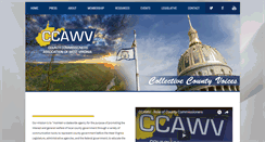 Desktop Screenshot of ccawv.org