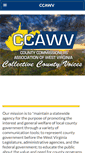 Mobile Screenshot of ccawv.org